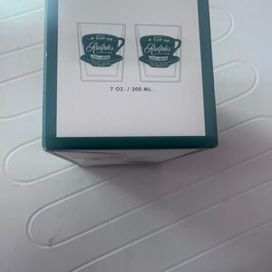 Ralph Lauren Teal and White Coffee Box